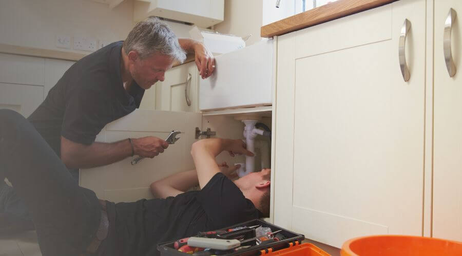 Local expert plumbing services in Dover, KY